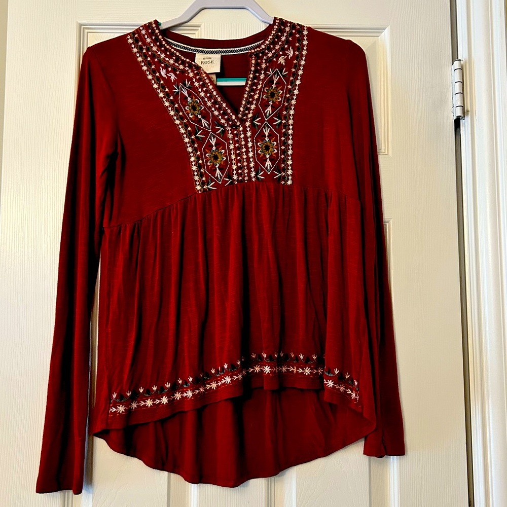 Knox Rose XS top